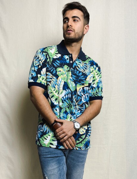Polo Kendall Azul