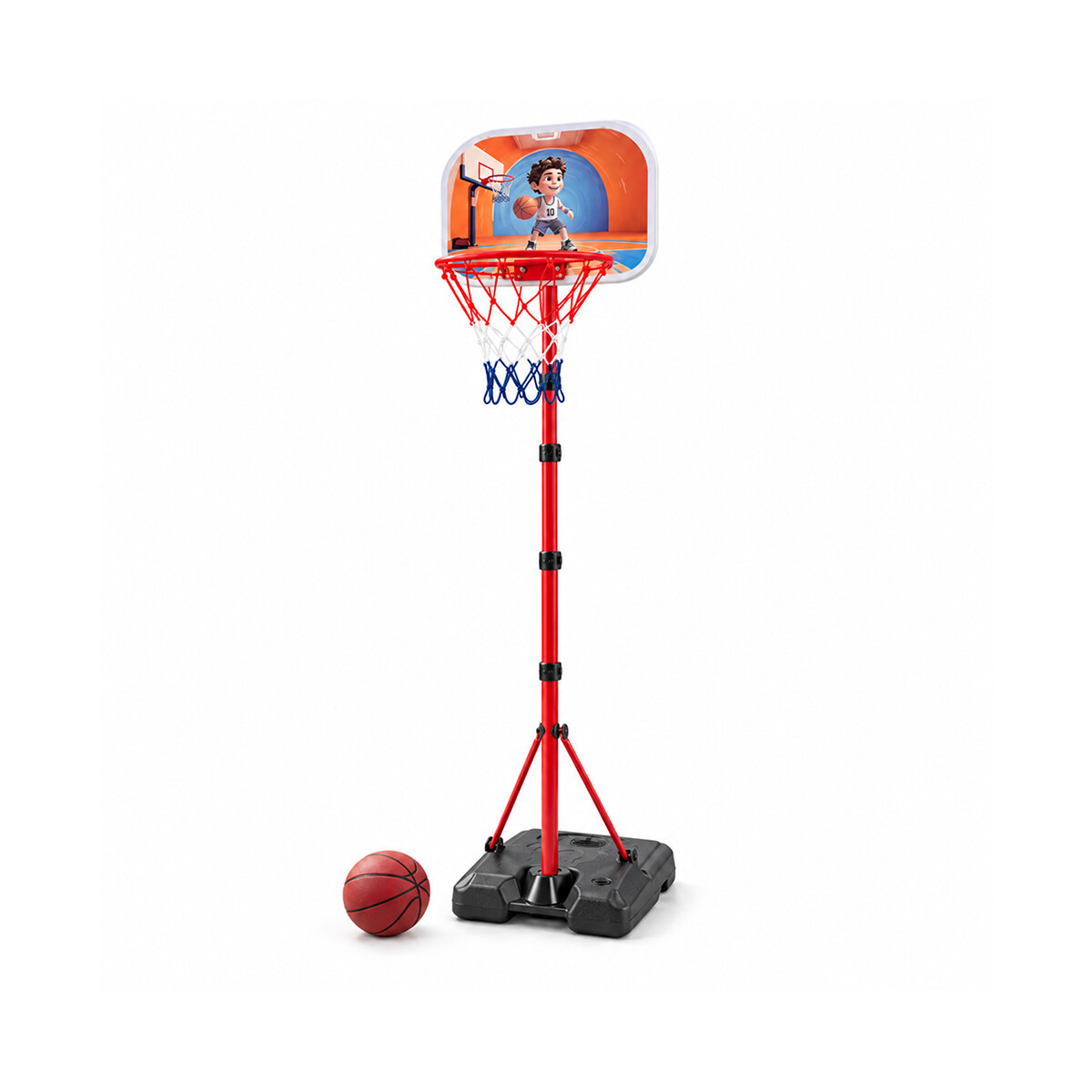Aro de Basket 2,5m con pelota 