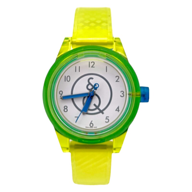 Q&Q RP01J006Y verdecristal