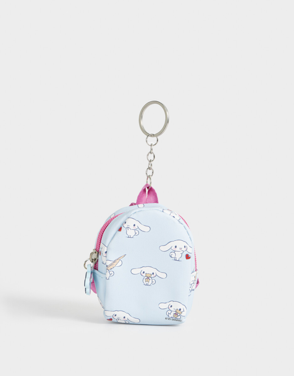 Llavero Y Charm Mochila "cinnamoroll" 