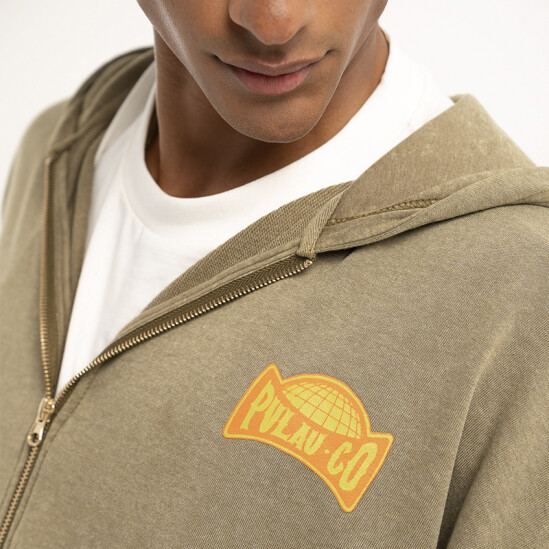 Campera Pulau WW Verde