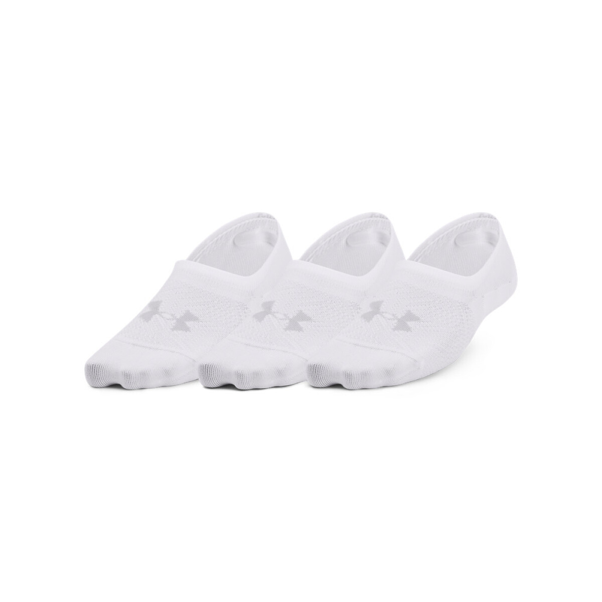 UA Breathe Lite Ultra Low 3p-BRN - WHT-100 