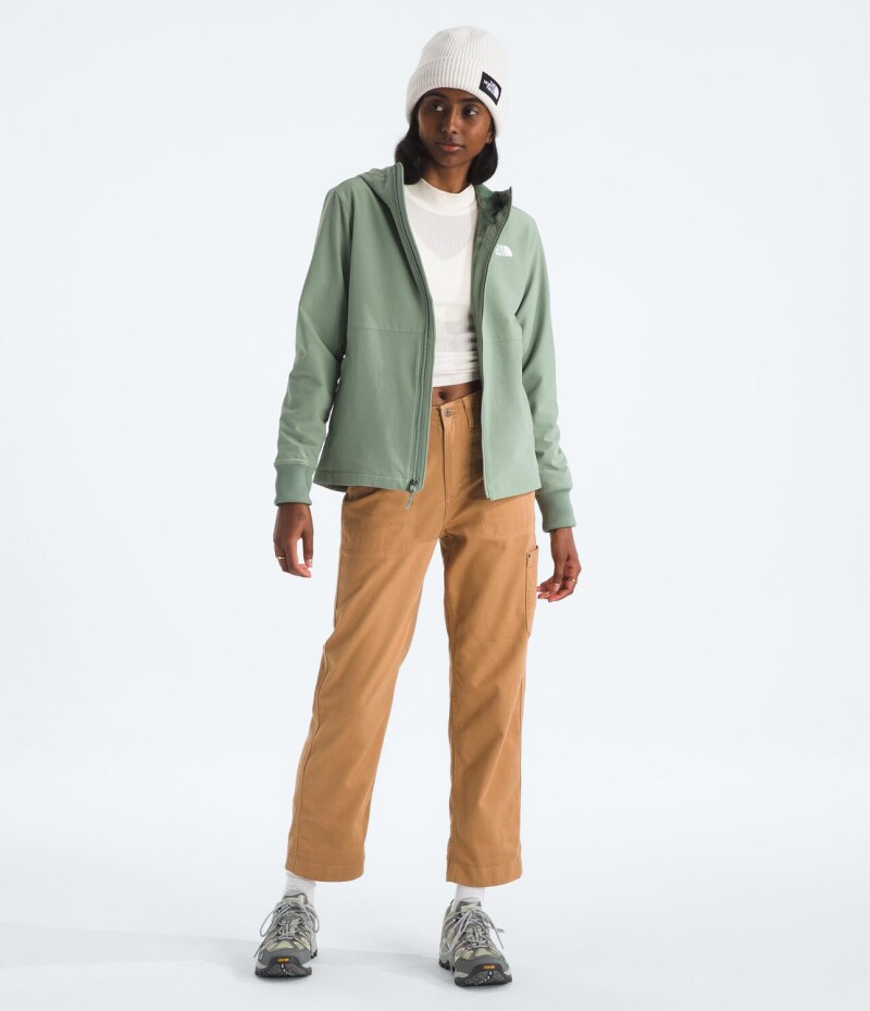Campera Shelbe Raschel Slate Moss