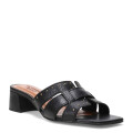 Sandalias de Mujer Bottero con Tiras y Taco Negro