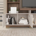 RACK FORMOSA 2.1 NOGUEIRA SAN REMO/OFF WHITE Rack Formosa 2.1 Nogueira San Remo/off White