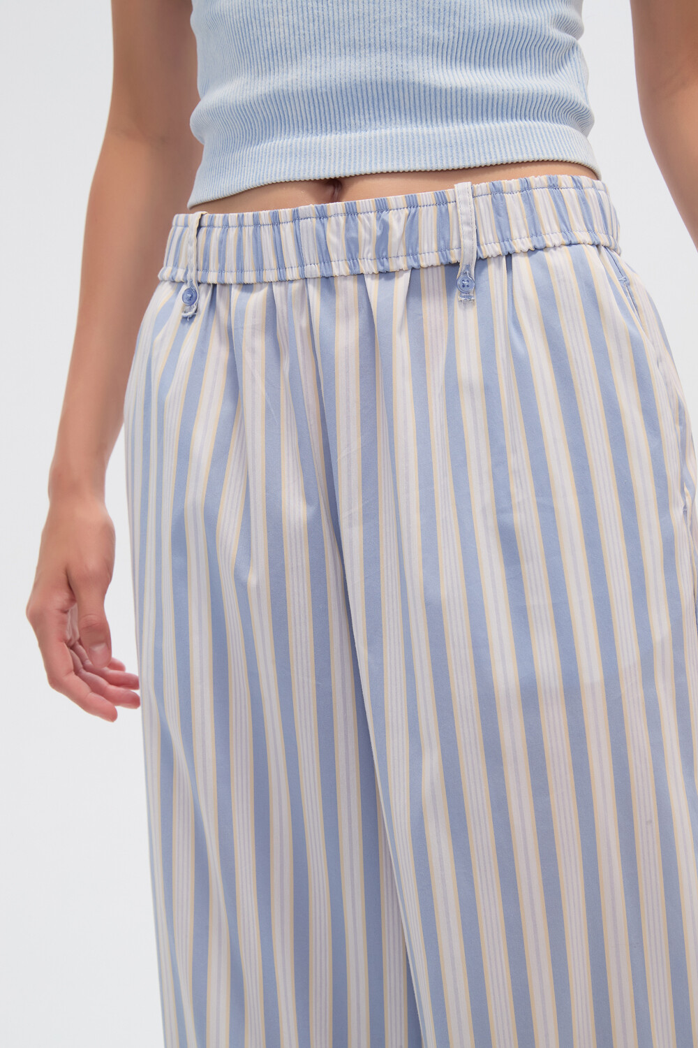 Pantalon Lados Estampado 1