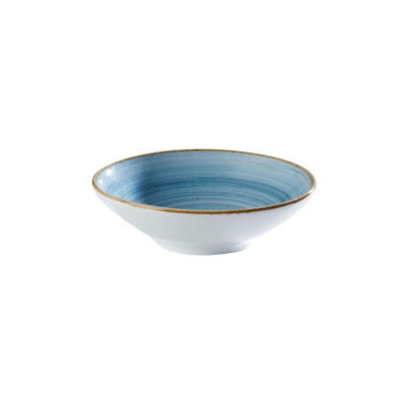 Bowl de Porcelana Azul 21 cm Artisan Bowl de Porcelana Azul 21 cm Artisan