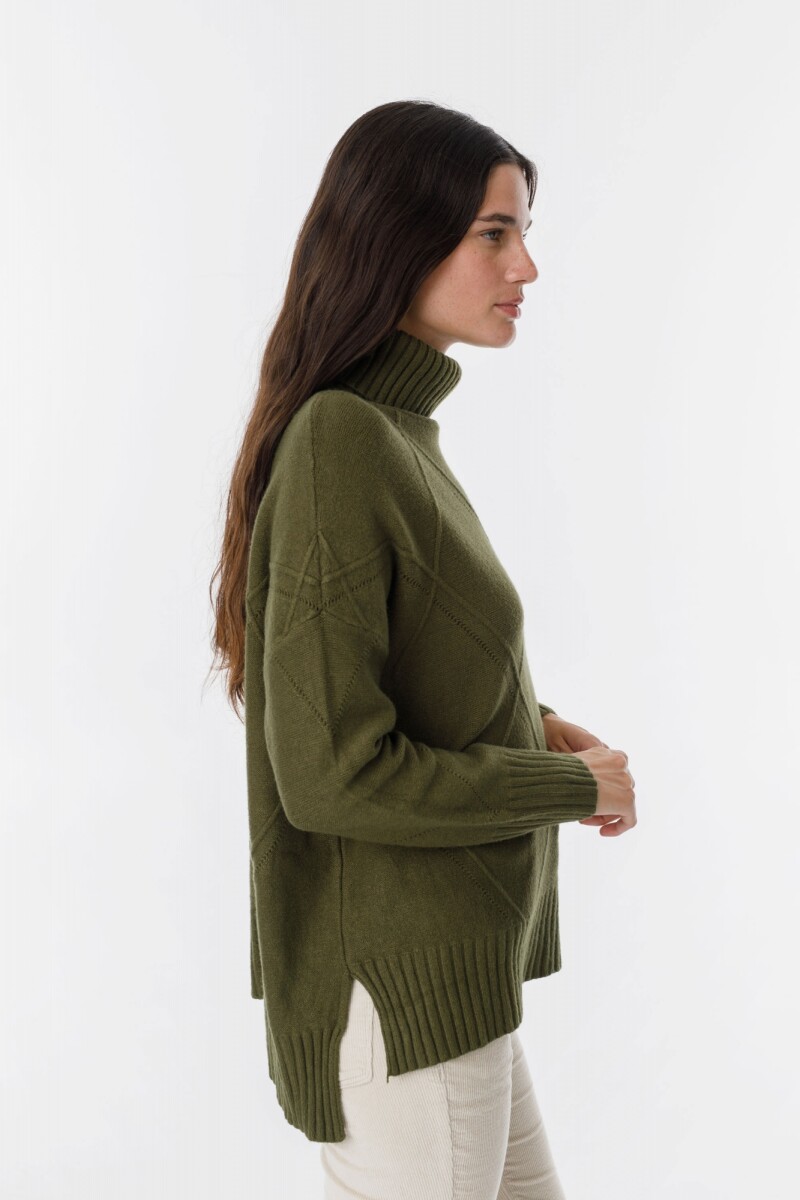 Sweater Mambo Verde Militar
