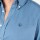 Camisa Garment Dyed Azul