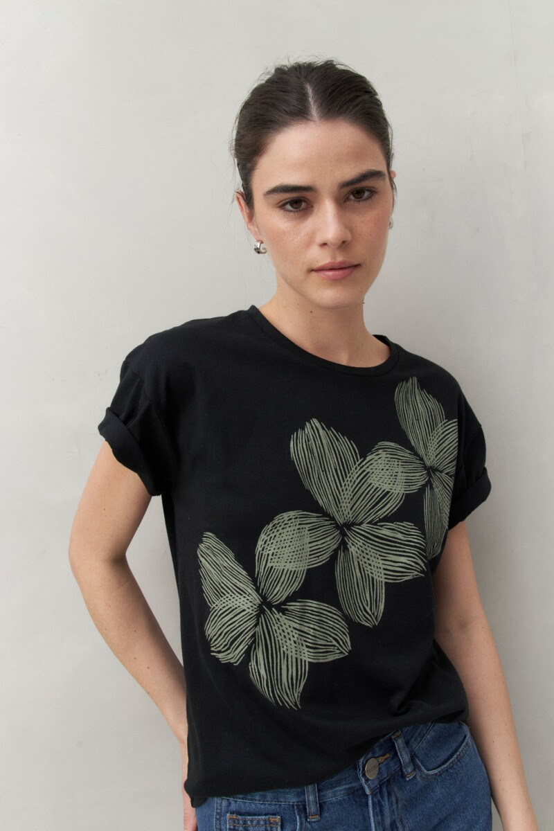 REMERA COLIRA Negro