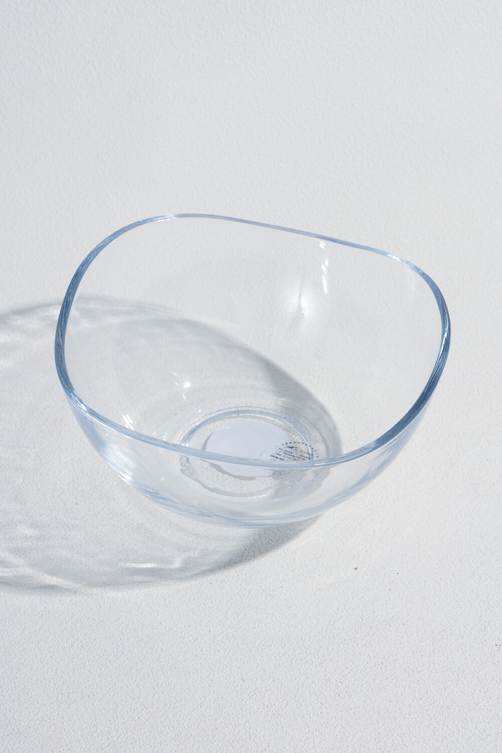 Bowl Glass Color Unico