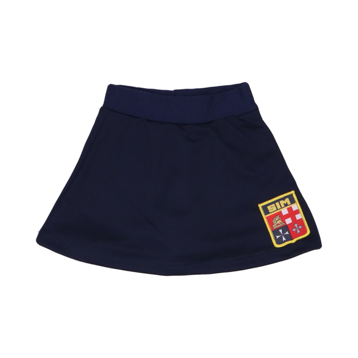 Pollera c/escudo Oullet - Navy 