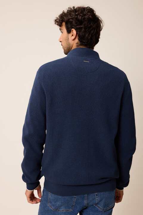 CARDIGAN GONG POLANCO Indigo