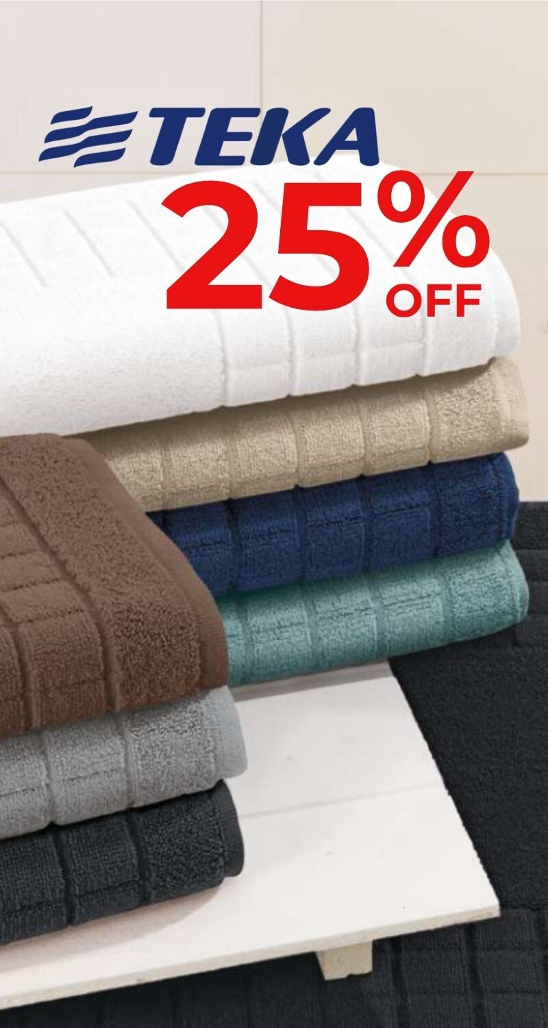 TEKA 25% OFF