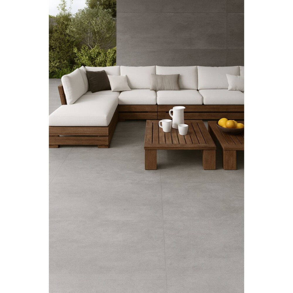 Cerámica Pietra Di Savoia Exterior 58x120 cm Mate y Rectificado Cerámica Pietra Di Savoia Exterior 58x120 Cm Mate Y Rectificado