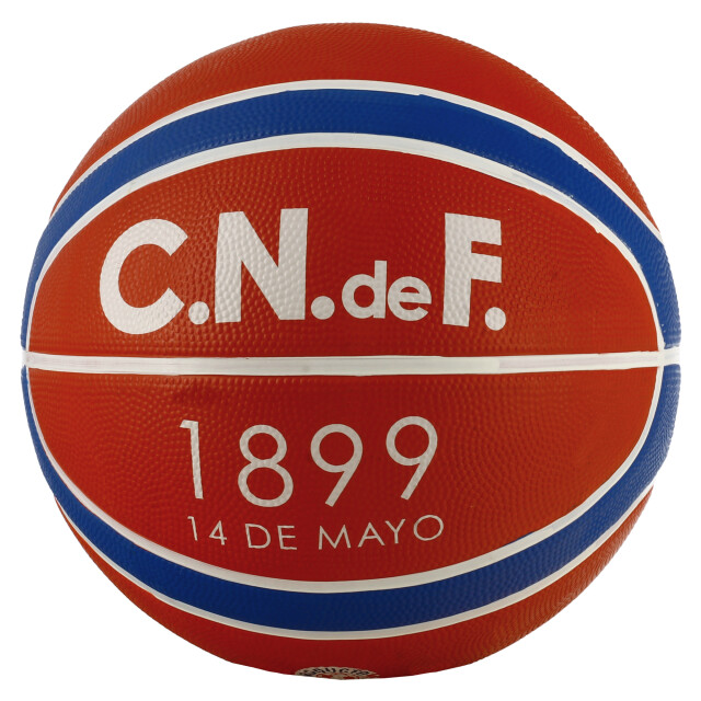Pelota Nacional Basket 1899 Rojo - Azul - Blanco