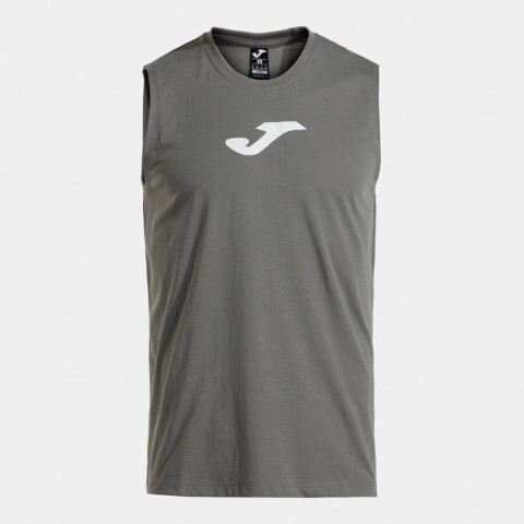 CAMISETA SIN MANGAS CHALLENGE GRIS GRIS