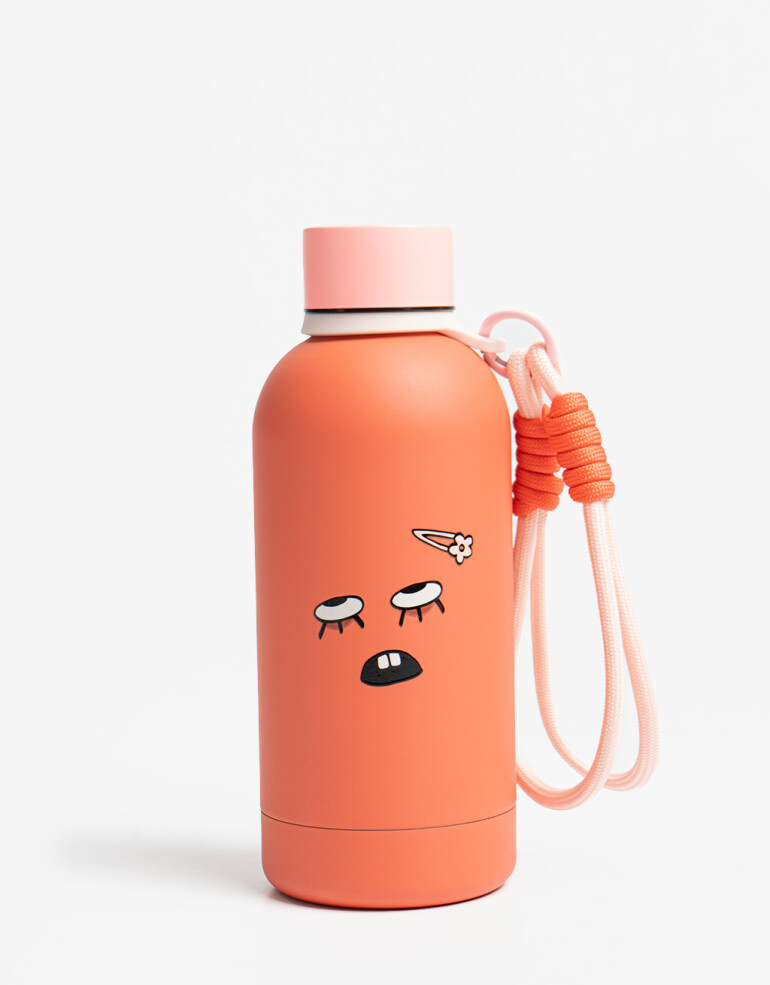 Artículos cocina Botella Metálica Broken Hearts - Combinacion Tricolor