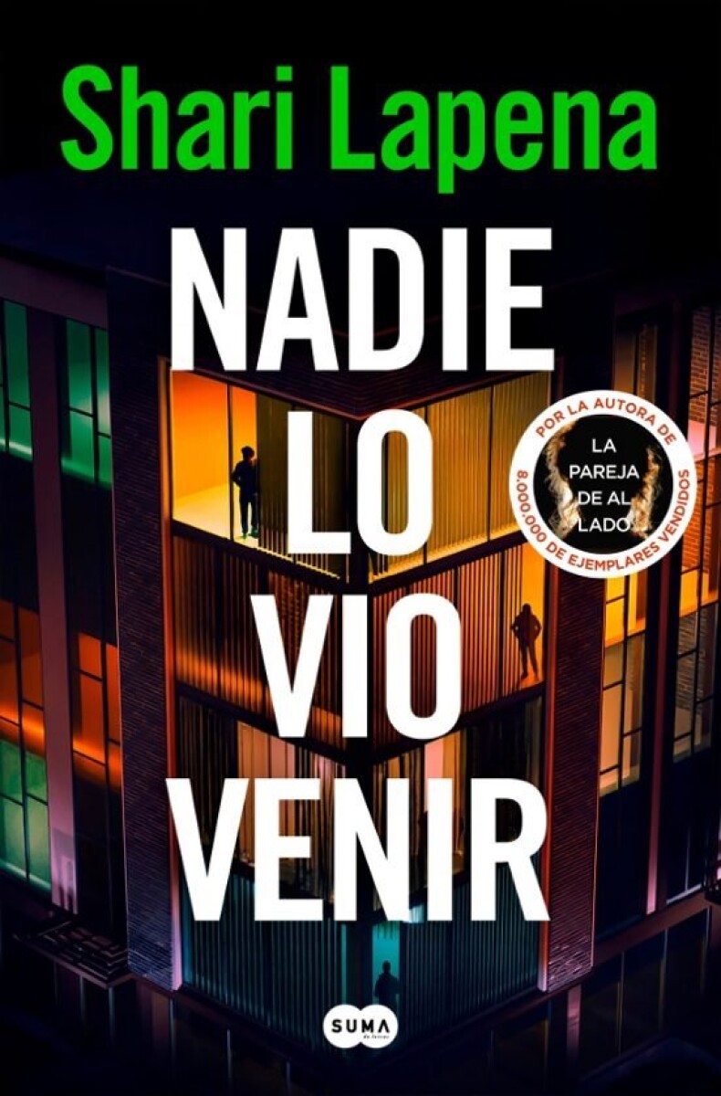 NADIE LO VIO VENIR 