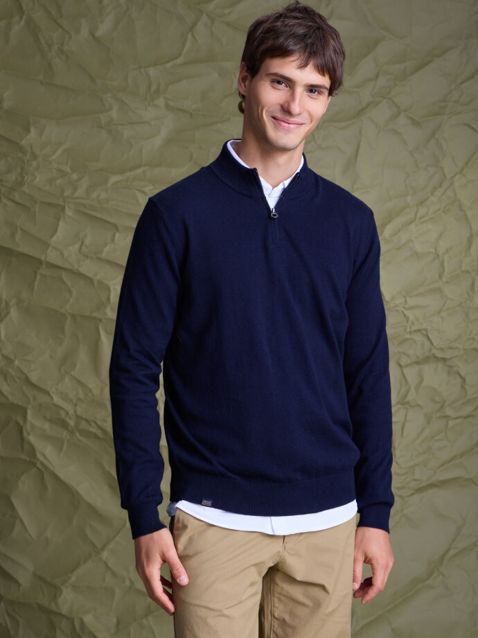 SWEATER DRAKO 4.0 MARINO