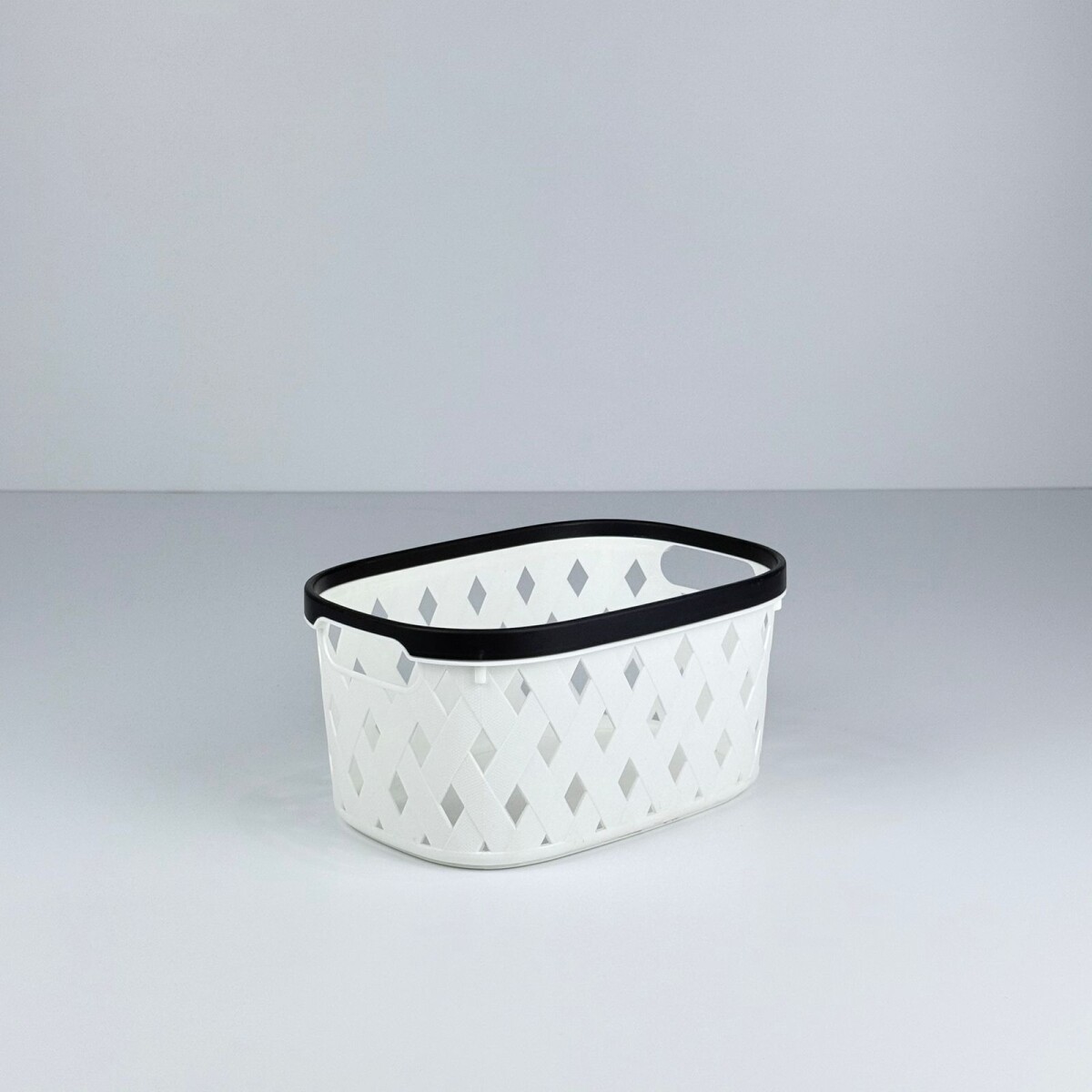 Canasto Organizador Multiuso P – Blanco 