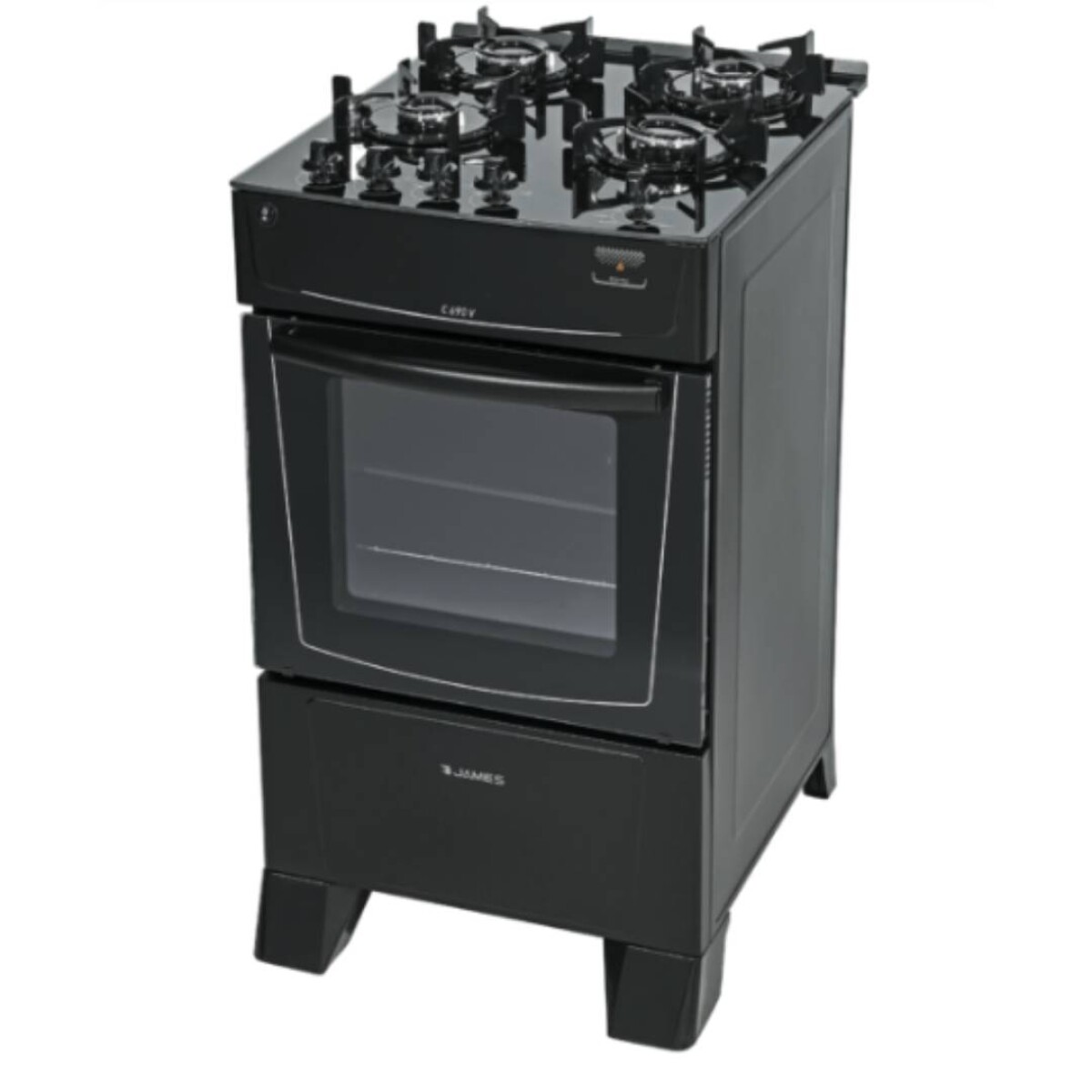 Cocina JAMES C 690 V - Negra 