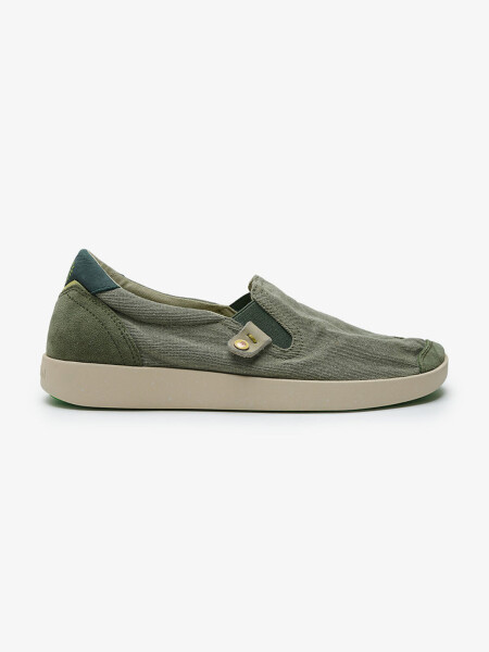 SHOES KUNG FU COTTON VINTAGE KAKHI