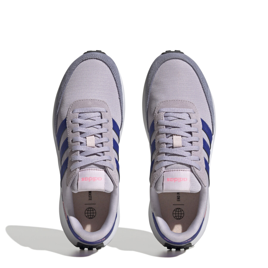 Championes de Mujer Adidas Run 70S Violeta Lavanda - Azul