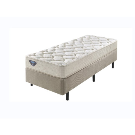Sommier ECOFLEX D60 PILLOW 1 Plaza 88 x 188 x 25 cm Sommier ECOFLEX D60 PILLOW 1 Plaza 88 x 188 x 25 cm