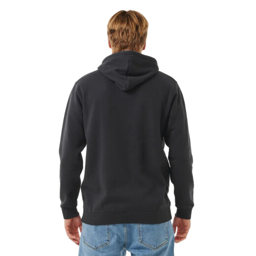 Canguro Rip Curl Horizon Zip Thru Hood - Negro Canguro Rip Curl Horizon Zip Thru Hood - Negro