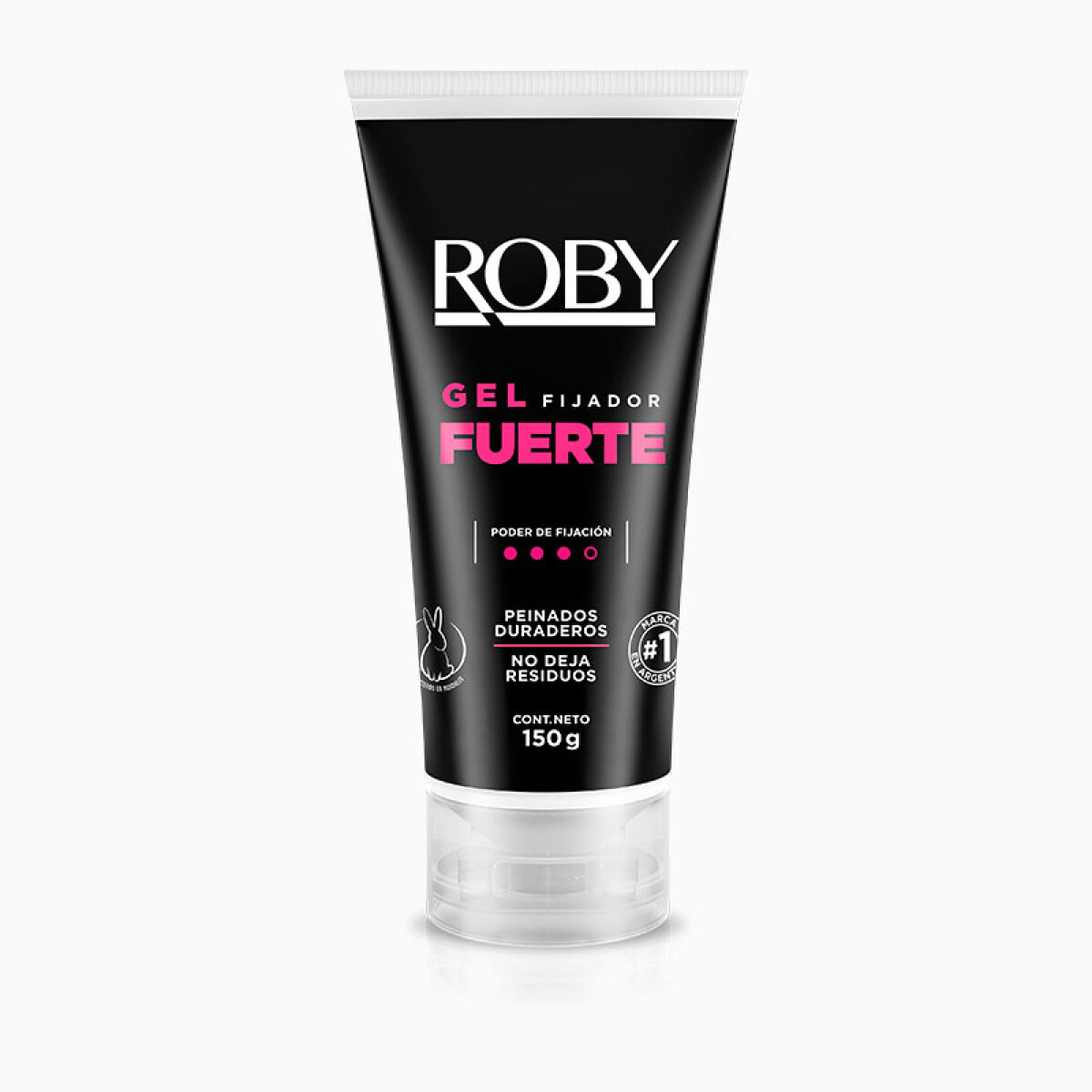 Gel Fijador Fuerte Roby 150 G 