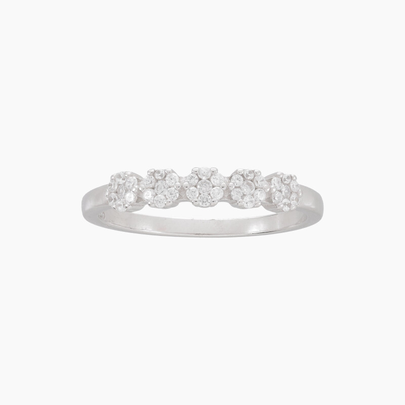 Anillo de plata 925 con circonias Anillo De Plata 925 Con Circonias