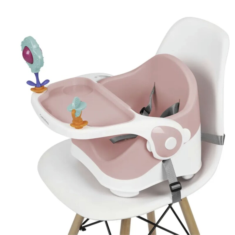 Silla de Comer Booster para Bebés Carestino Rosado