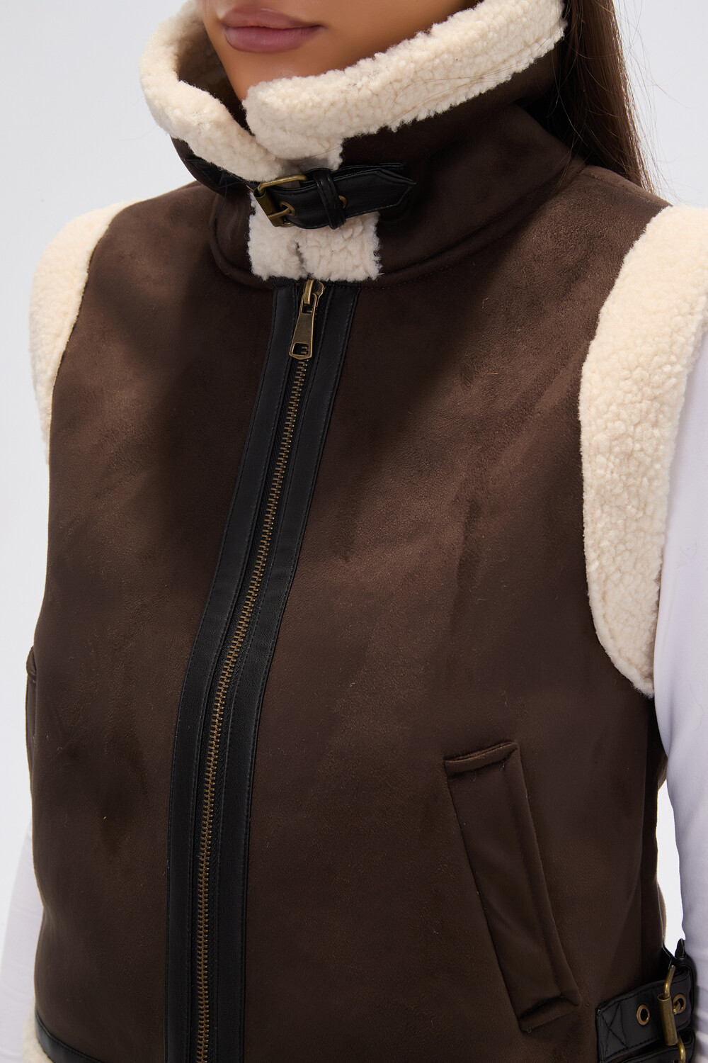 Chaleco Keantu Estampado 1