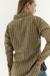 Camisa Lowe Mostaza