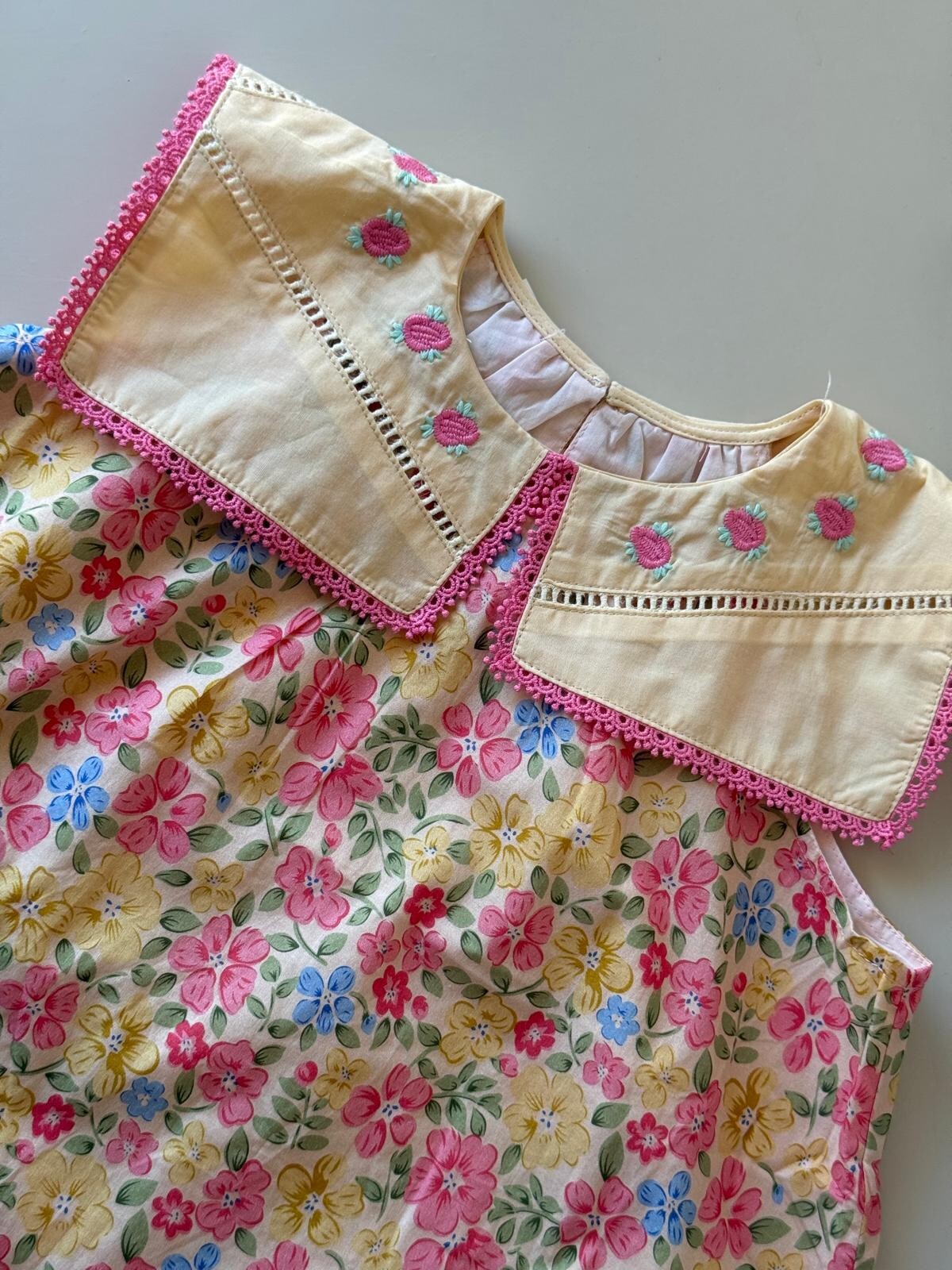 Vestido Floral Vestido Floral