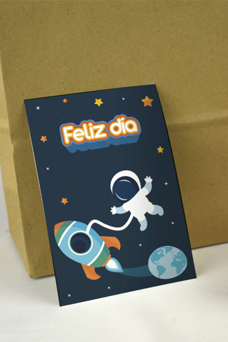 Tarjeta feliz día 10x15. - DISEÑO 9 