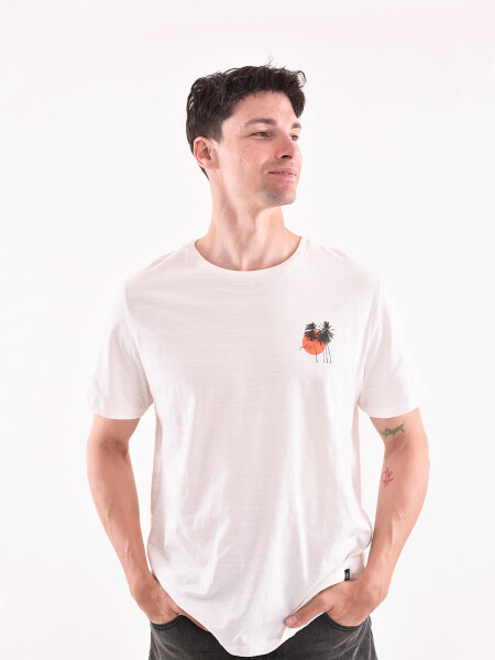 REMERA MAUI OFF WHITE