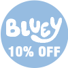 Bluey 10% OFF