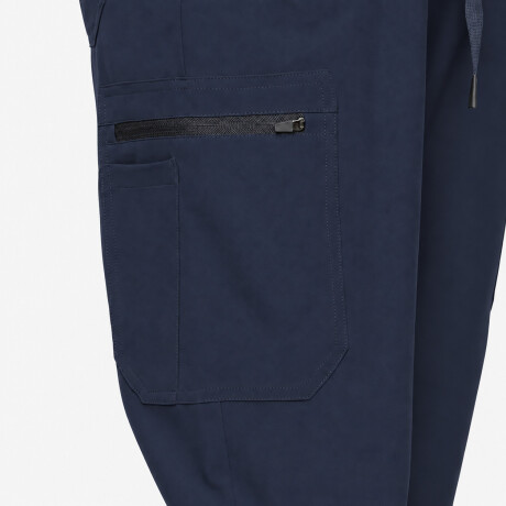 PANTALON CORNER DAMA azul marino