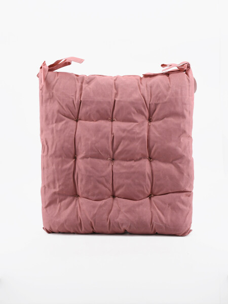 ALMOHADON SILLA LISO ROSE