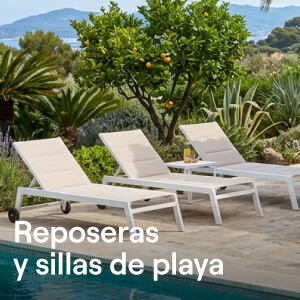 Reposeras y Sillas Playeras - Exteriores 2027