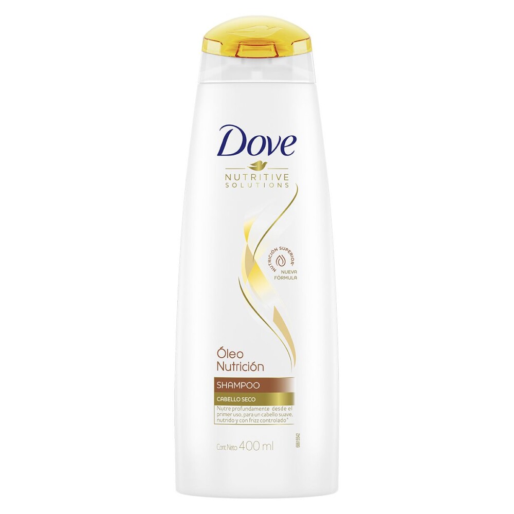 DOVE SHA OLEO NUTRICION CABELLO SECO FR. única