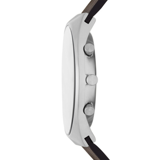 Reloj Skagen Clasico Cuero Marron 0