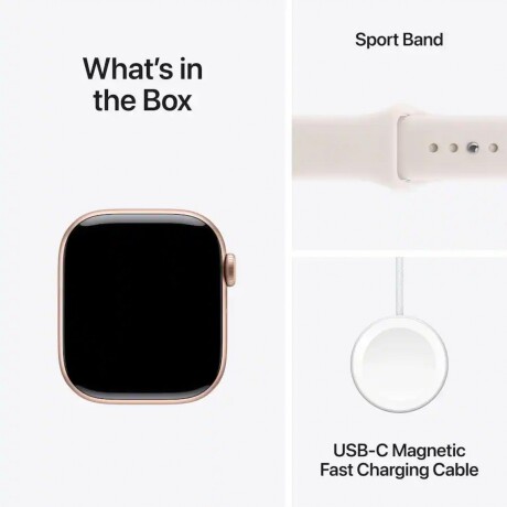 APPLE WATCH SERIES 11 (GPS) 46MM ALUMINUM CASE Reloj APPLE Watch Series 11 MEV64LW/A 46MM GPS Sumergible 5ATM - Rose Gold