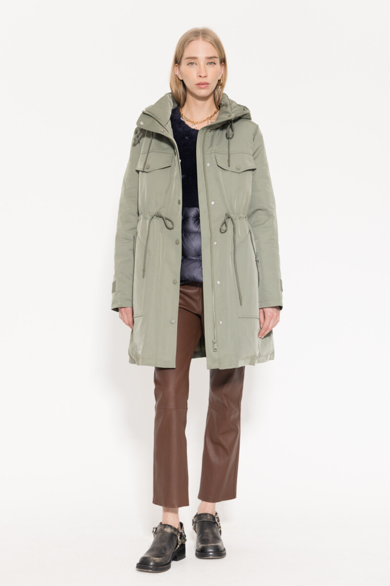 PARKA TAYLOR Verde Militar