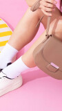 BANDOLERA MIAMI TOPO