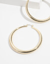 Aros Argollas Metal Argollas De Metal - Dorado