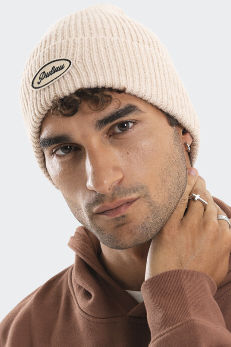 Beanie Pulau Beige