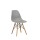 Silla Eames de colores y patas de madera Liso